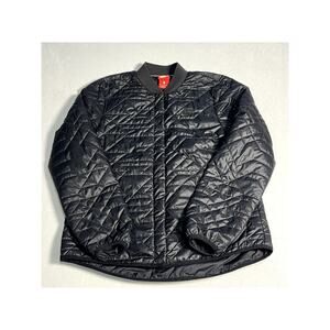 Nike Womens Primaloft Quilted Black Jacket Size Small